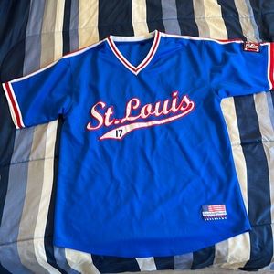 St. Louis baseball jersey